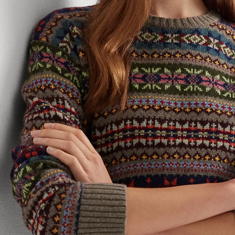 Polo Ralph Lauren Fair-isle Cardigan-5