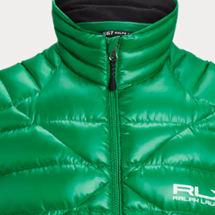 Rlx Ralph Lauren Macoy Logo print Padded Gilet-4