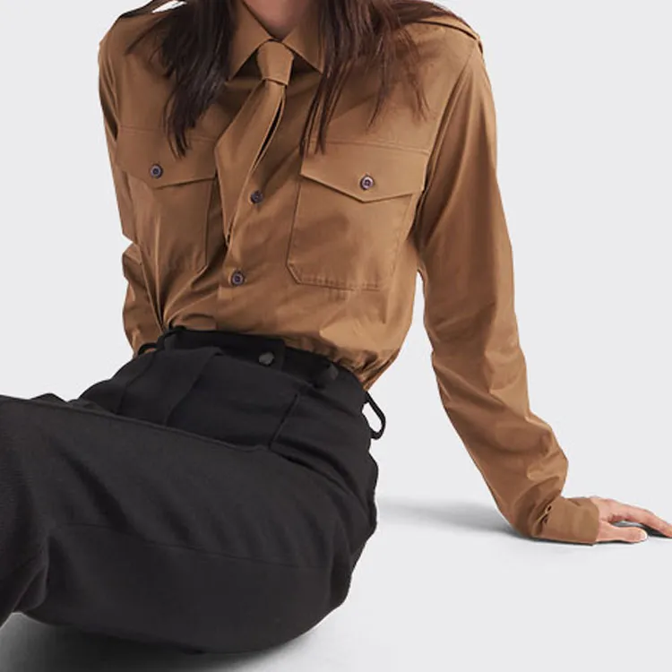 PRADA Pleated Tailored Trousers-4