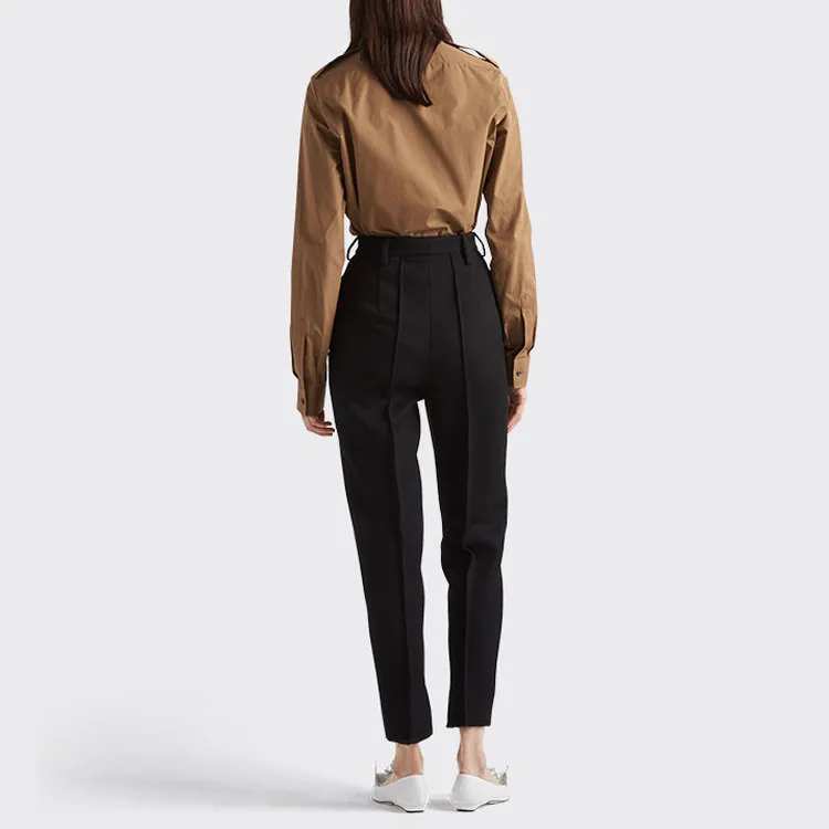 PRADA Pleated Tailored Trousers-2