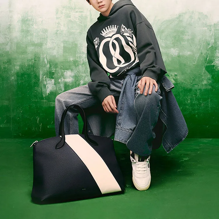 BALLY Sweatshirts Men Green-4