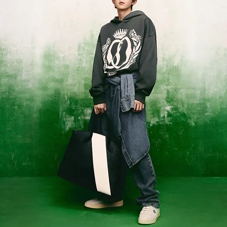 BALLY Sweatshirts Men Green-3