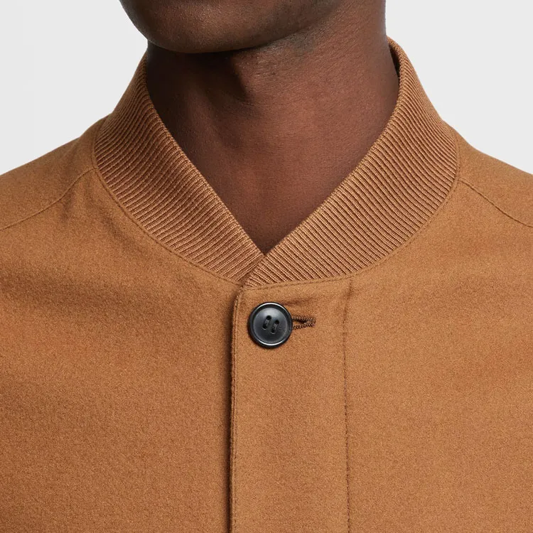 Zegna Elements Oasi Cashmere Bomber Jacket-4