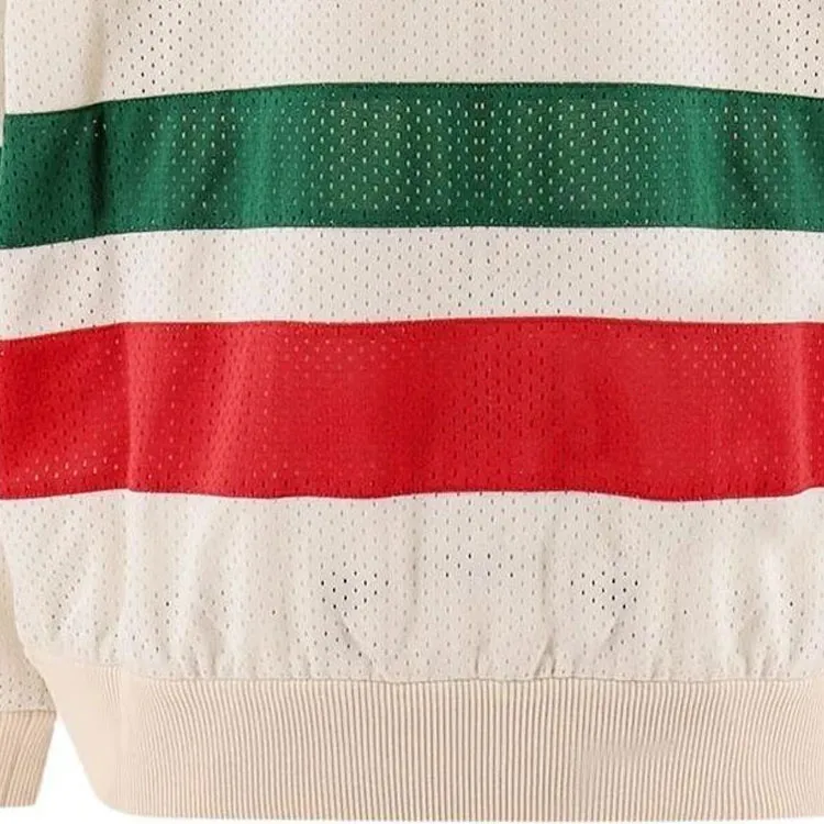 GUCCI Gg Zip Up Long Sleeved Jacket-3