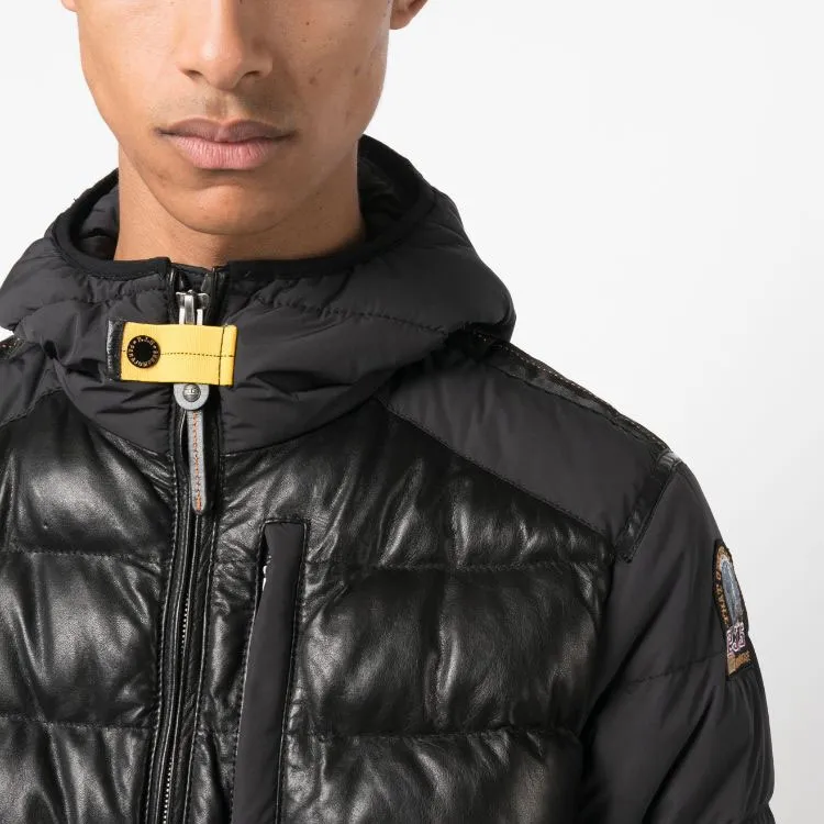 PARAJUMPERS Jackets Men Black-4