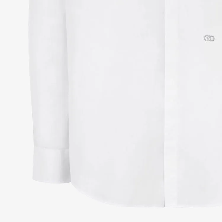 FENDI Shirts Men White-5