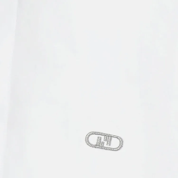 FENDI Shirts Men White-2
