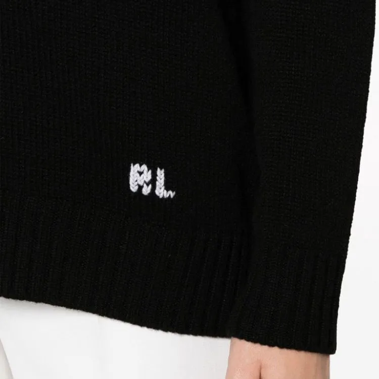 Ralph Lauren Collection Sweaters Women's Black-3