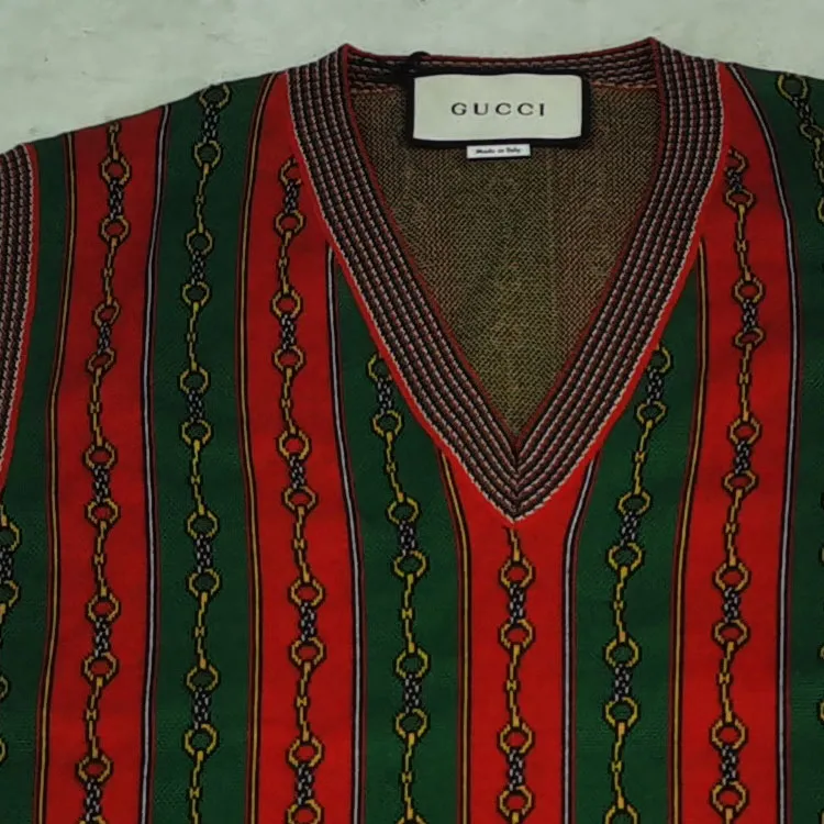 GUCCI Vests Unisex Multicolor-4