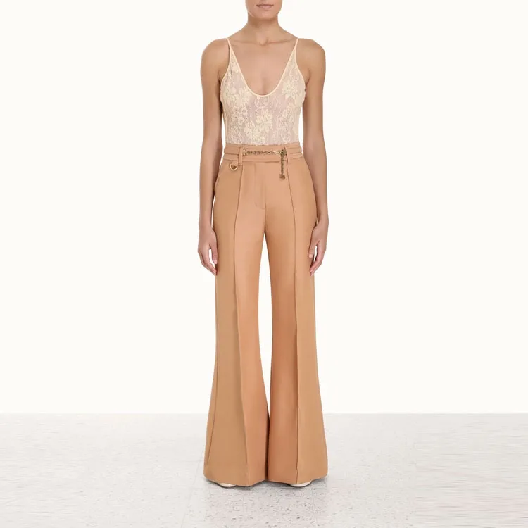 Zimmermann Bodysuits Women's Beige Yellow-3