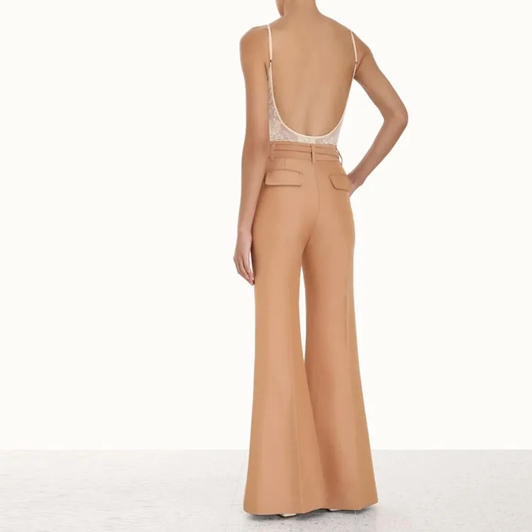 Zimmermann Bodysuits Women's Beige Yellow-1