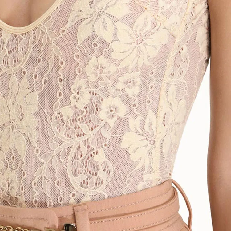 Zimmermann Bodysuits Women's Beige Yellow-5