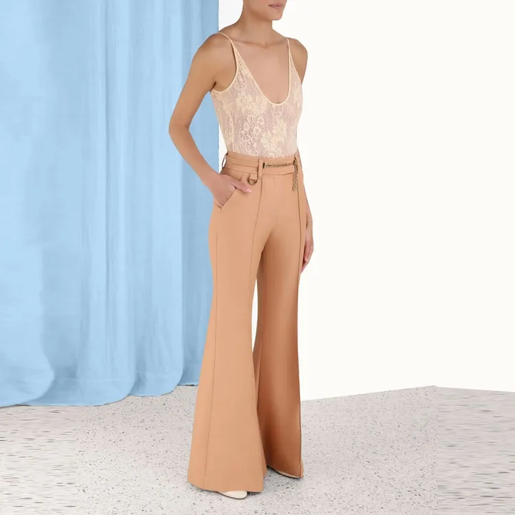 Zimmermann Bodysuits Women's Beige Yellow-2