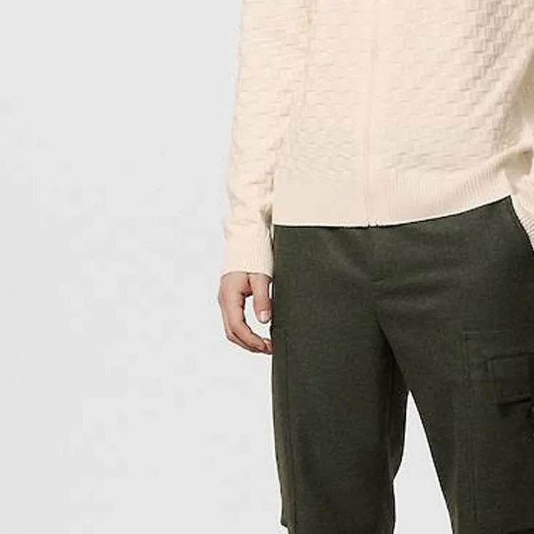 LOUIS VUITTON FW23 Knitwear Men's Ivory White-4