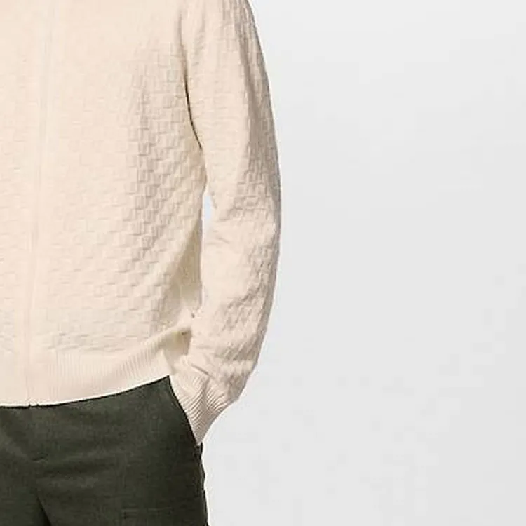 LOUIS VUITTON FW23 Knitwear Men's Ivory White-5