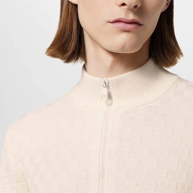 LOUIS VUITTON FW23 Knitwear Men's Ivory White-1