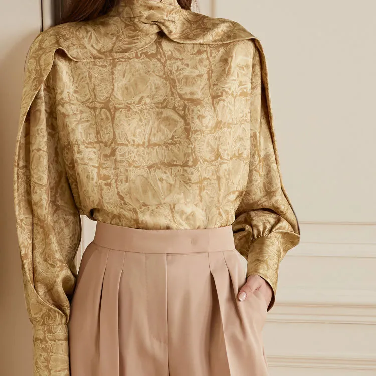 THE ROW Shirts Women's Light Brown-3