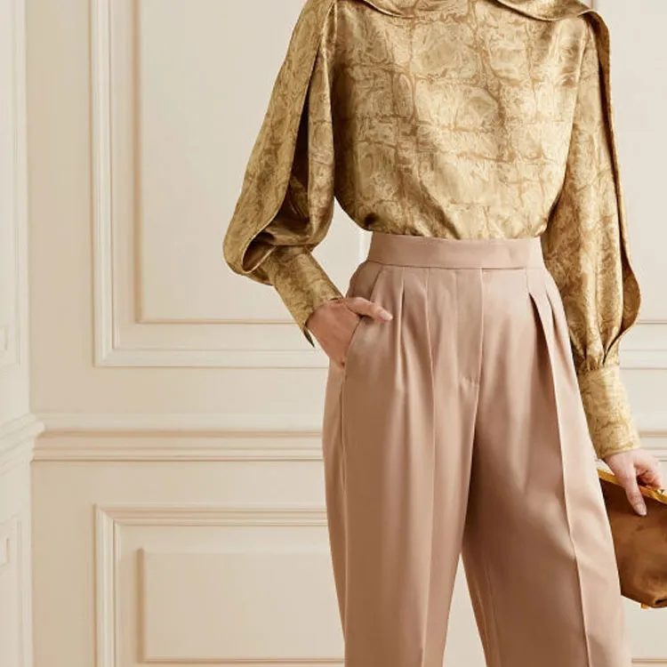 THE ROW Shirts Women's Light Brown-1