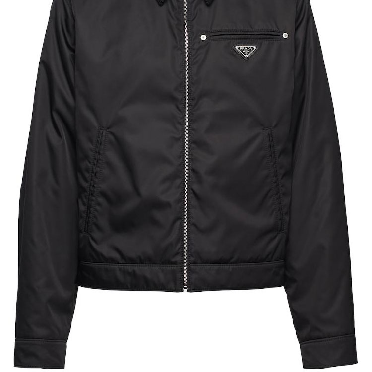 PRADA Jackets Men Black - POIZON