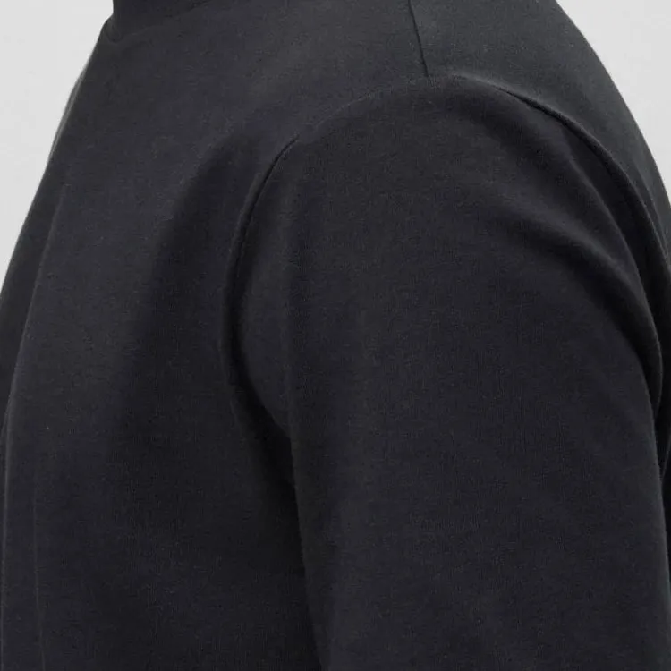 HUGO BOSS Stripe Trim Crewneck T Shirt-3