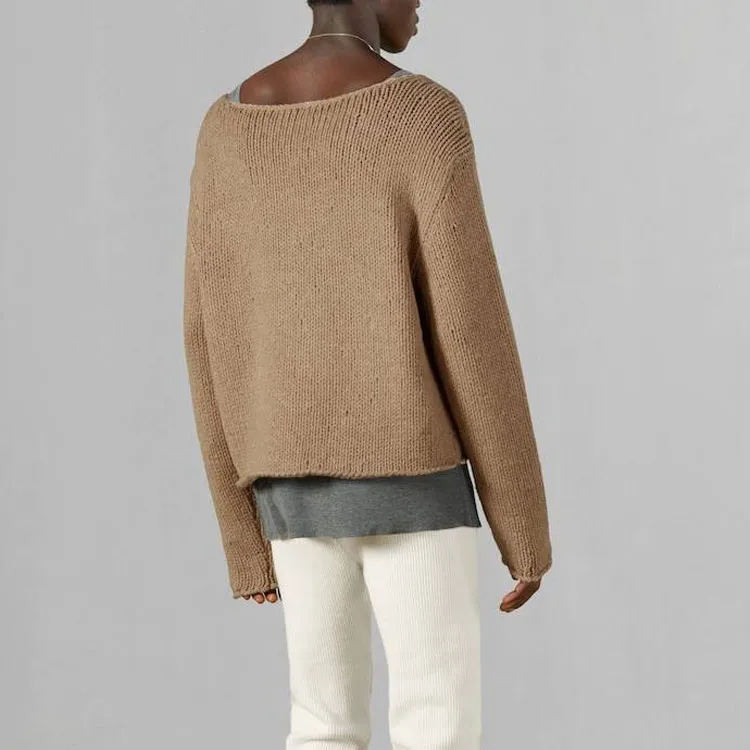 GUCCI Sweaters Men Beige-4