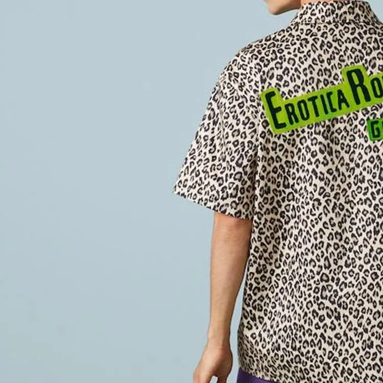 GUCCI Shirts Men Multicolor-5