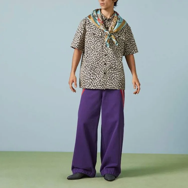 GUCCI Shirts Men Multicolor-1