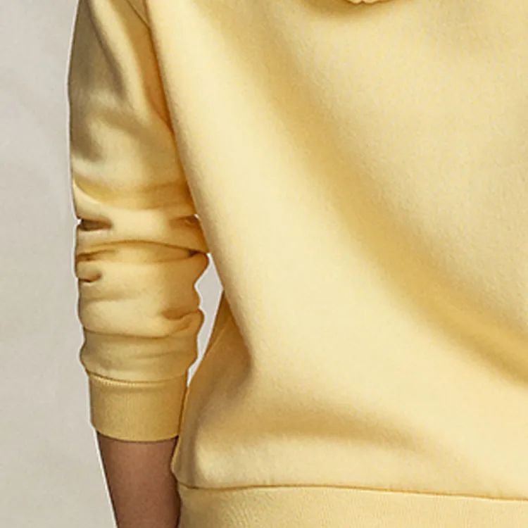Polo Ralph Lauren Sweatshirts Women's Yellow-5