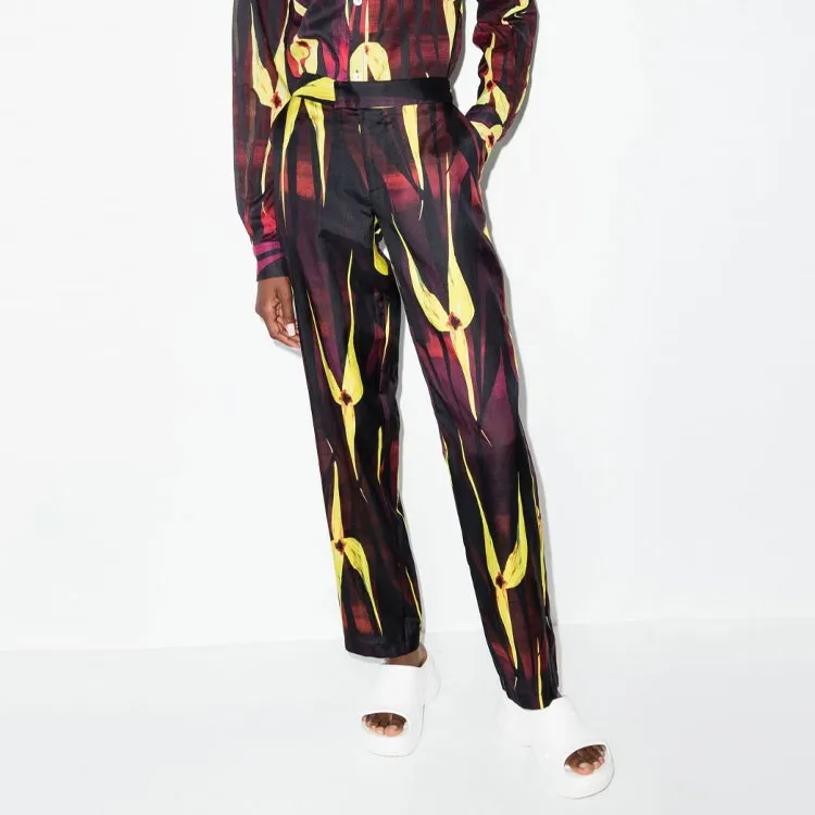LOUISA BALLOU Casual Pants Women's Multicolor-2