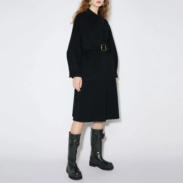 CARVEN Coats Women's Dark Green-3