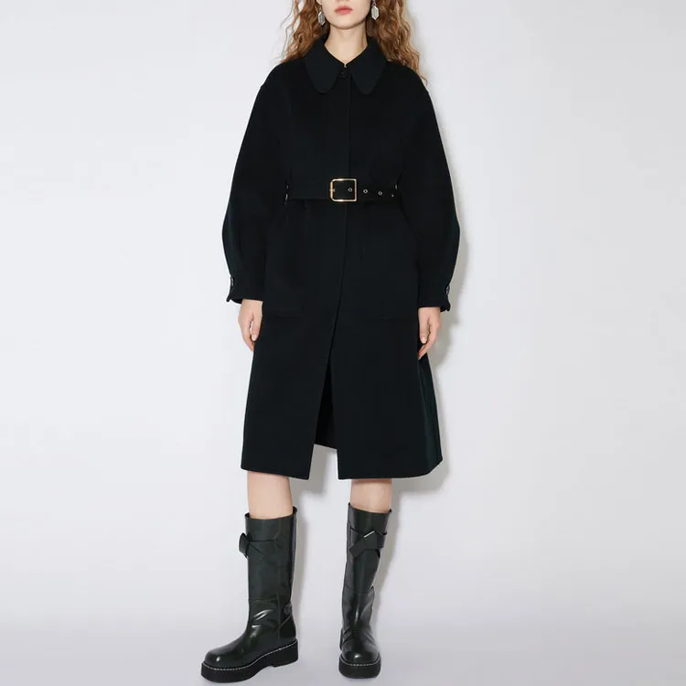 CARVEN Coats Women's Dark Green-2