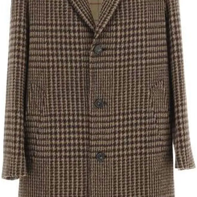 Loro Piana Coats Men Umber-5