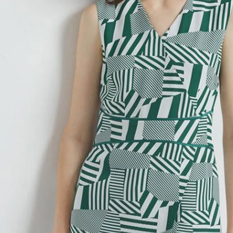 Ports 1961 Sleeveless Dress Women's Forest Green-6