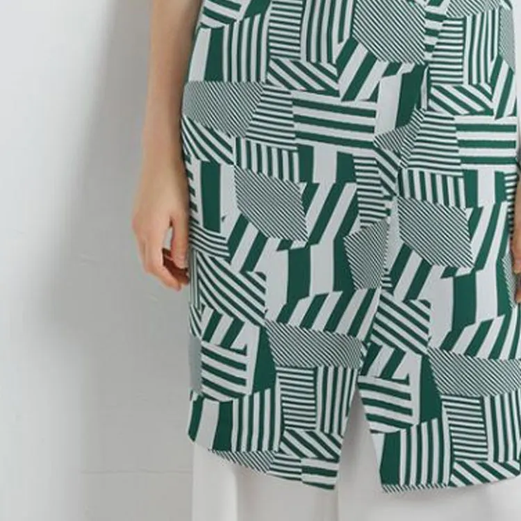 Ports 1961 Sleeveless Dress Women's Forest Green-5