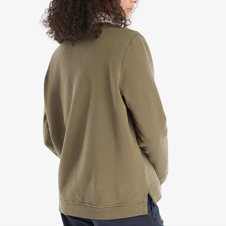 BARBOUR Sweatshirt Women's Brown Green-3