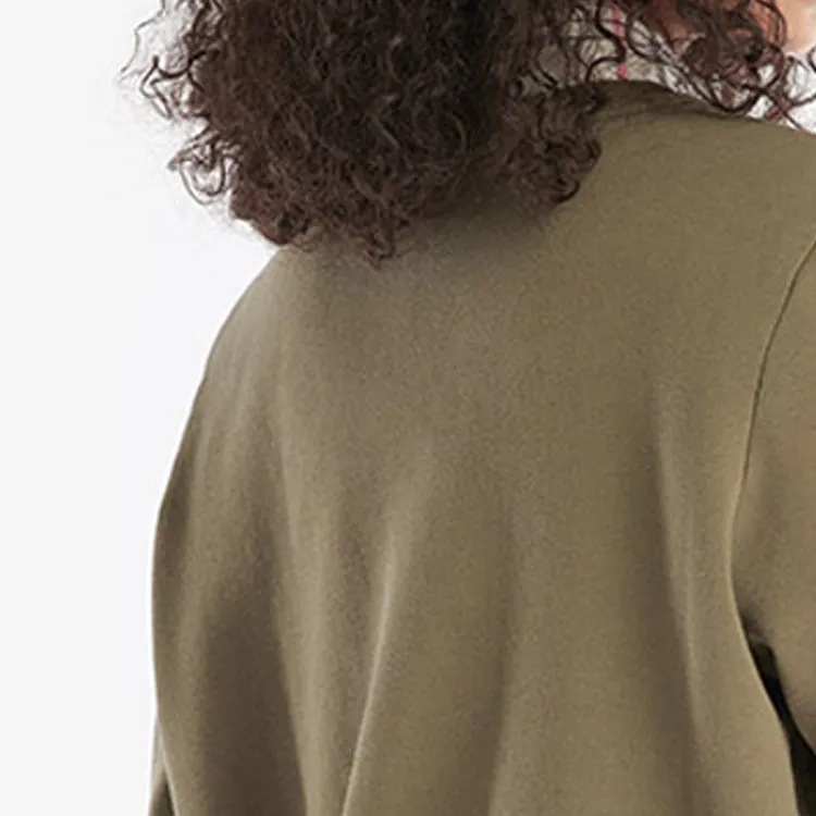 BARBOUR Sweatshirt Women's Brown Green-4