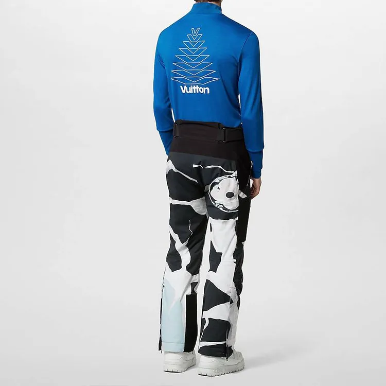 LOUIS VUITTON Knitwear Men Blue-3