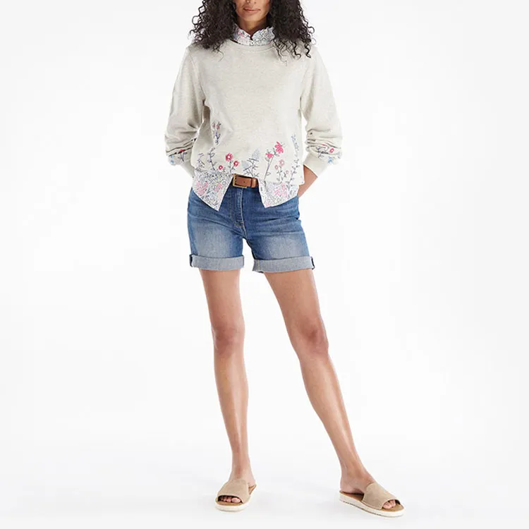 BARBOUR Knitwear Women's Light Gray-1
