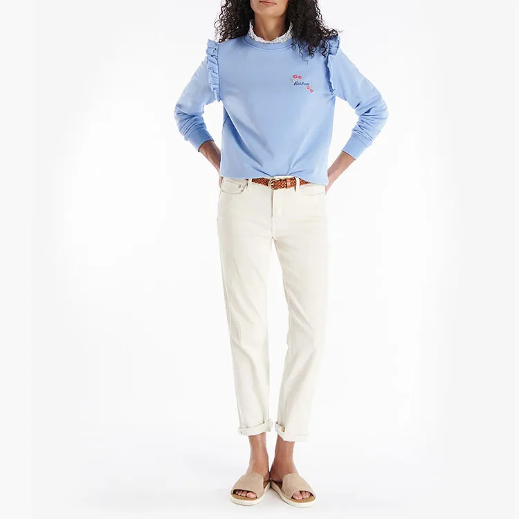 BARBOUR Sweatshirt Women's Sky Blue-1