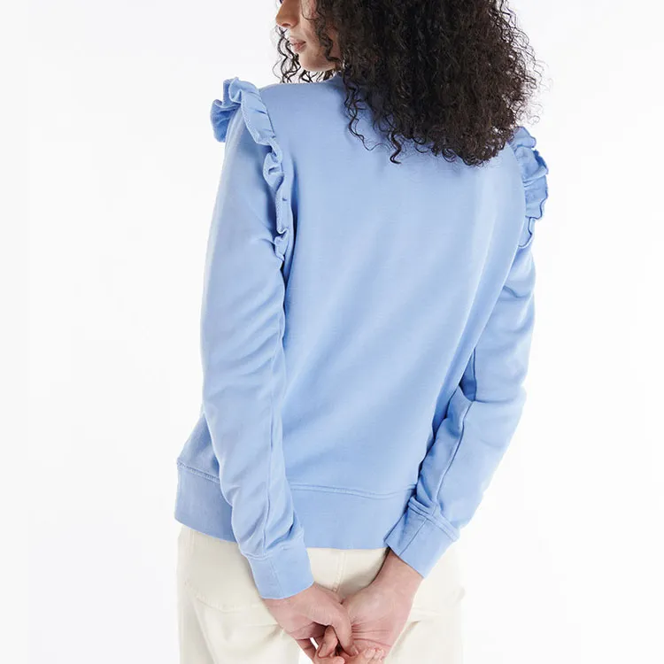 BARBOUR Sweatshirt Women's Sky Blue-2