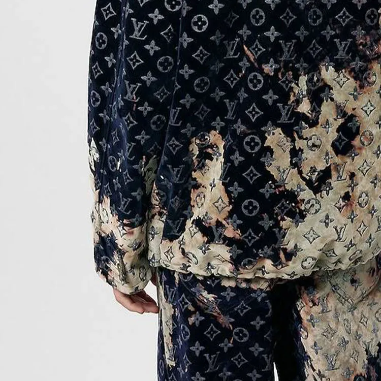 LOUIS VUITTON SS24 Denim Jacket Men's Multicolor-5