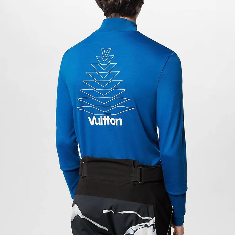 LOUIS VUITTON Knitwear Men Blue-4