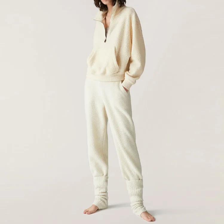 Loro Piana Sweatshirt Women's Creamy Almond-2