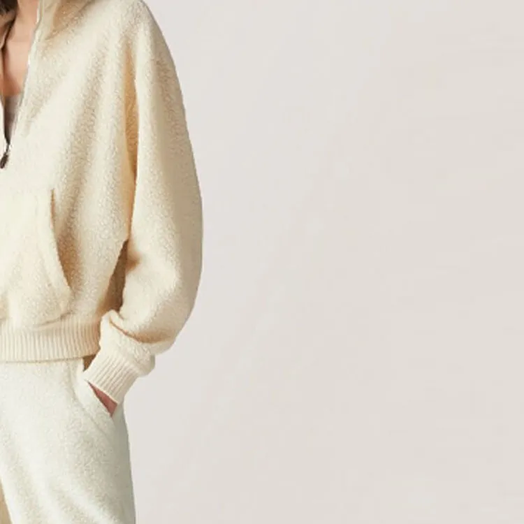 Loro Piana Sweatshirt Women's Creamy Almond-4