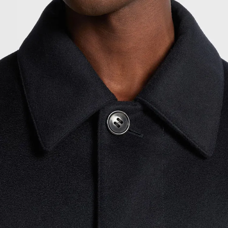Ermenegildo Zegna Coats Men Navy-3