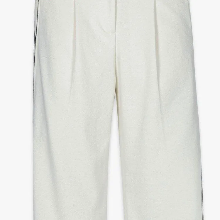MCM Casual Pants Women's White-2