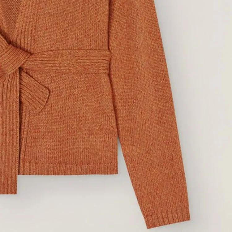 Loro Piana Knitwear Women's Alpaca Brown-4