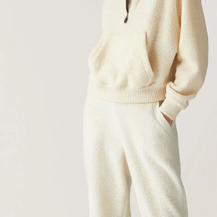 Loro Piana Sweatshirt Women's Creamy Almond-3