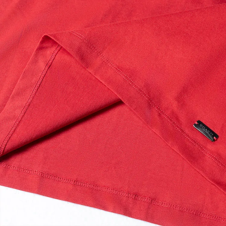 COACH T Shirts Men Red-4
