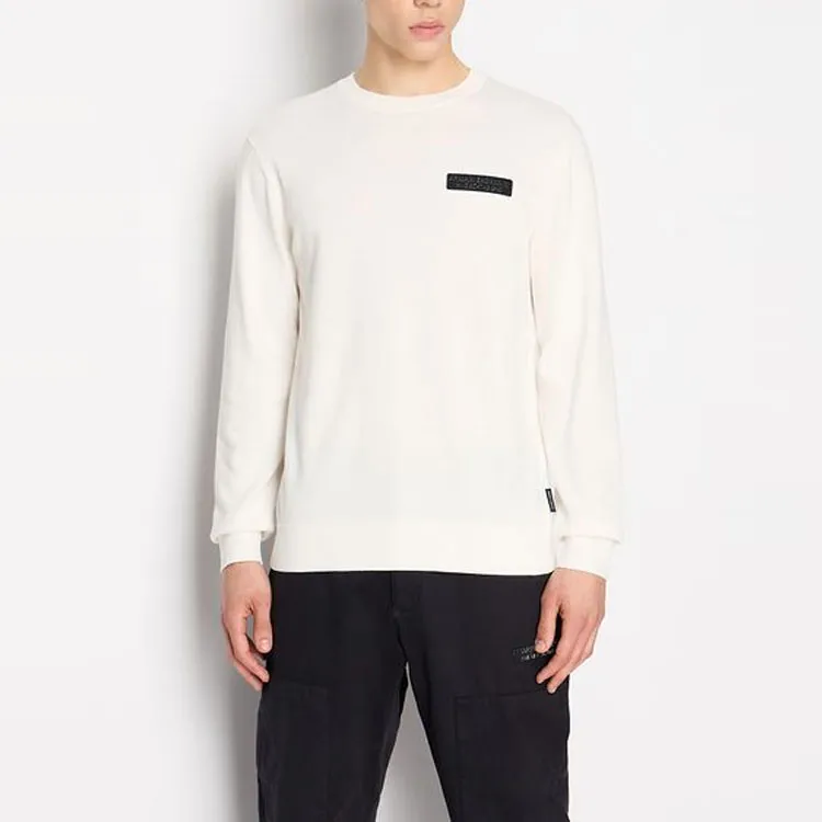 ARMANI EXCHANGEAE Sweatshirt Men's White-1